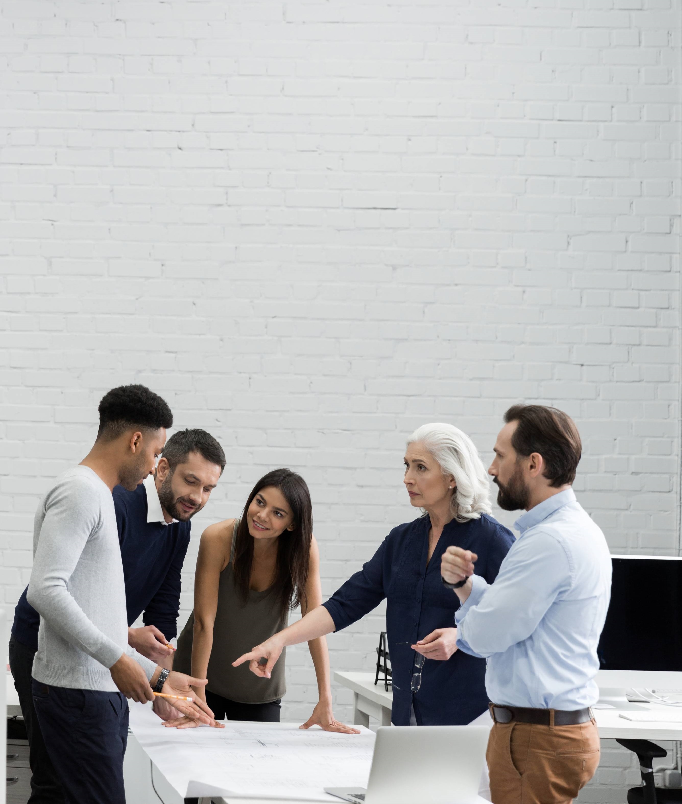 Team working